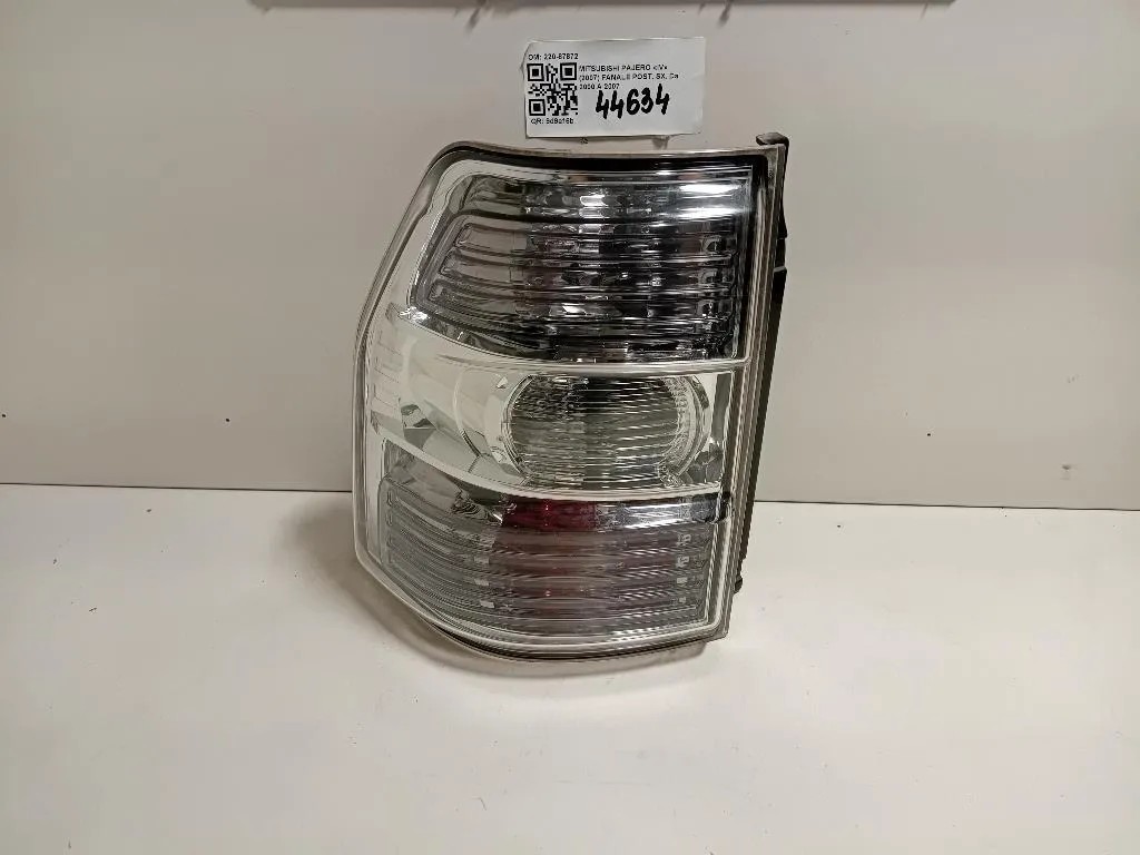 Fanale POST SX 220-87872 Mitsubishi Pajero IV 2007