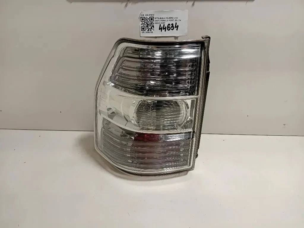 Fanale POST SX 220-87872 Mitsubishi Pajero IV 2007