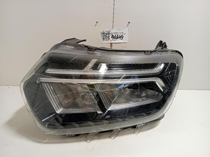 Proiettore ANT SX 260602465R Dacia Duster II 2018