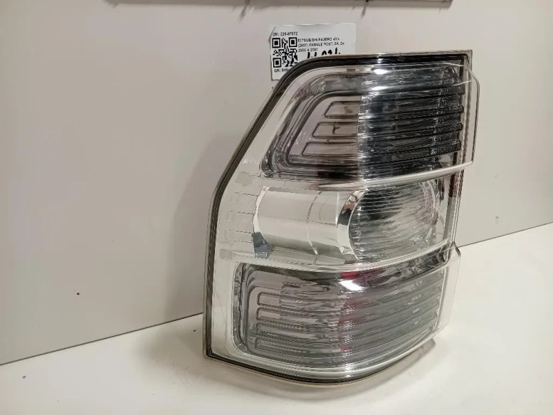 Fanale POST SX 220-87872 Mitsubishi Pajero IV 2007