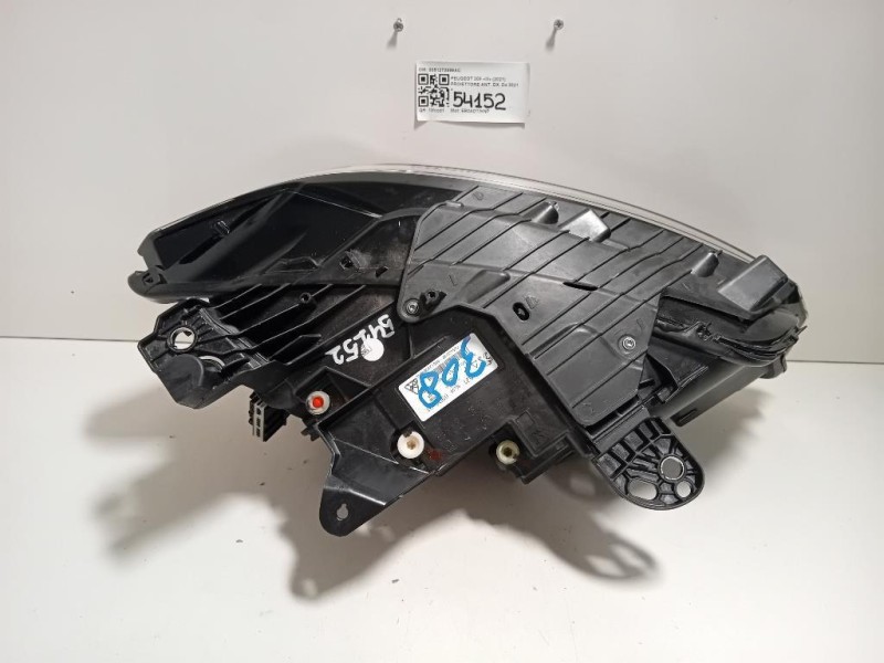 Proiettore ANT DX 0051270999AC 98596621 Peugeot 308 III 2021