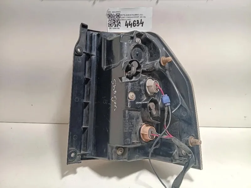 Fanale POST SX 220-87872 Mitsubishi Pajero IV 2007