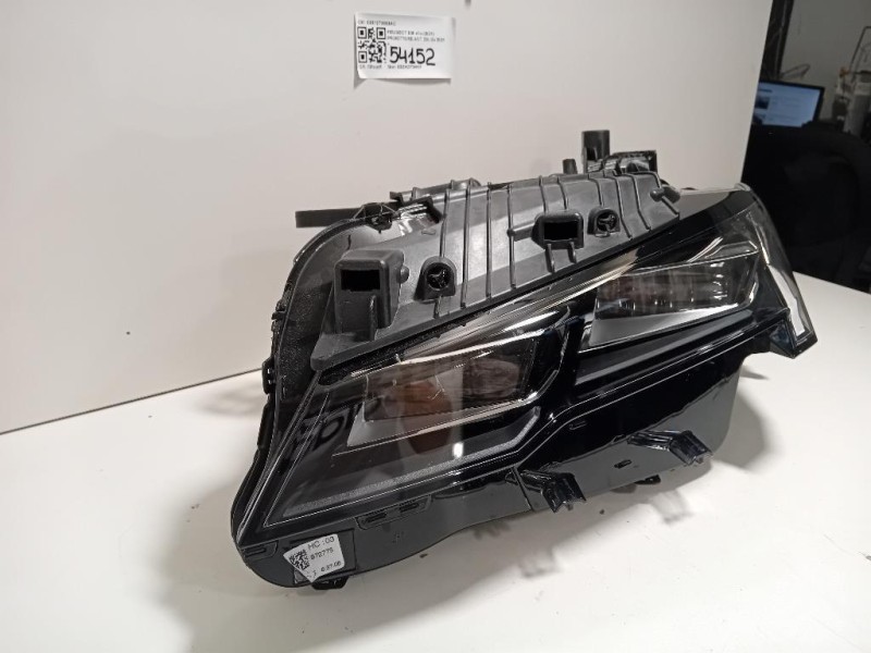 Proiettore ANT DX 0051270999AC 98596621 Peugeot 308 III 2021