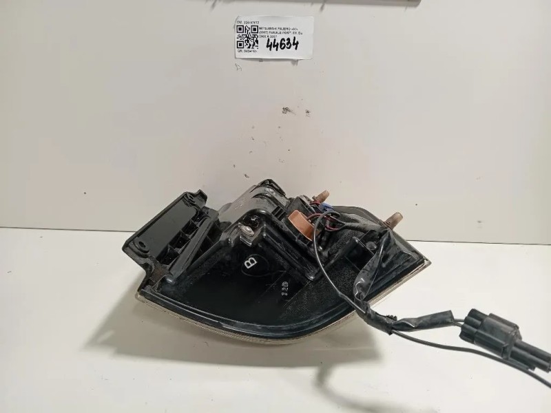 Fanale POST SX 220-87872 Mitsubishi Pajero IV 2007