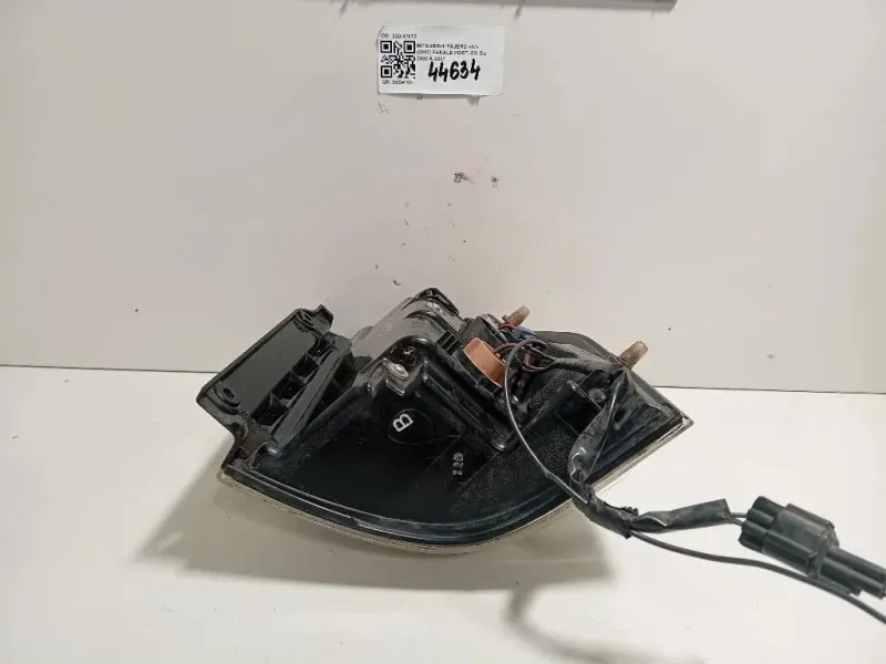 Fanale POST SX 220-87872 Mitsubishi Pajero IV 2007