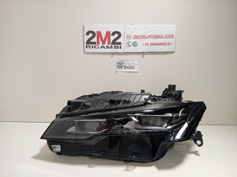 Proiettore ANT DX 0051270999AC 98596621 Peugeot 308 III 2021