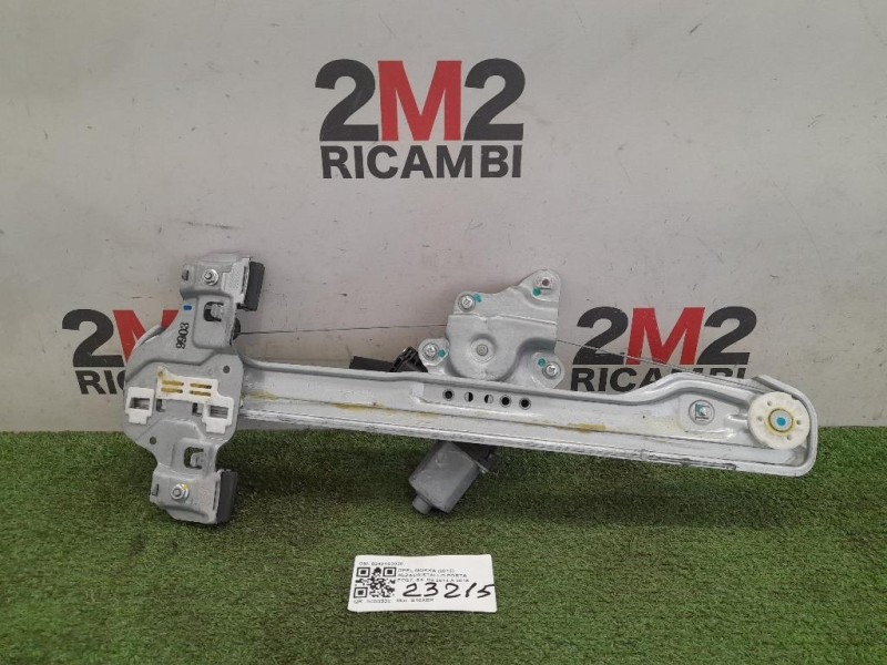 Alzacristallo Porta POST SX 82401S3020 Opel Mokka 2013