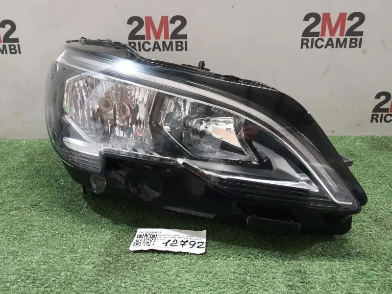Proiettore ANT DX 9810478080 Peugeot 5008 II 2017