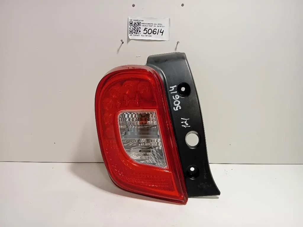 Fanale POST SX 265553HM0A Nissan Micra IV 2013