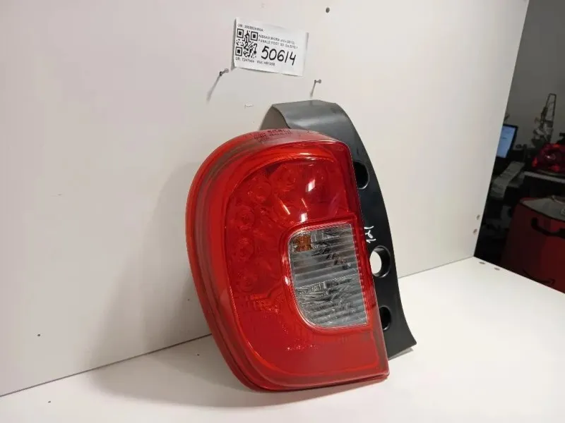 Fanale POST SX 265553HM0A Nissan Micra IV 2013