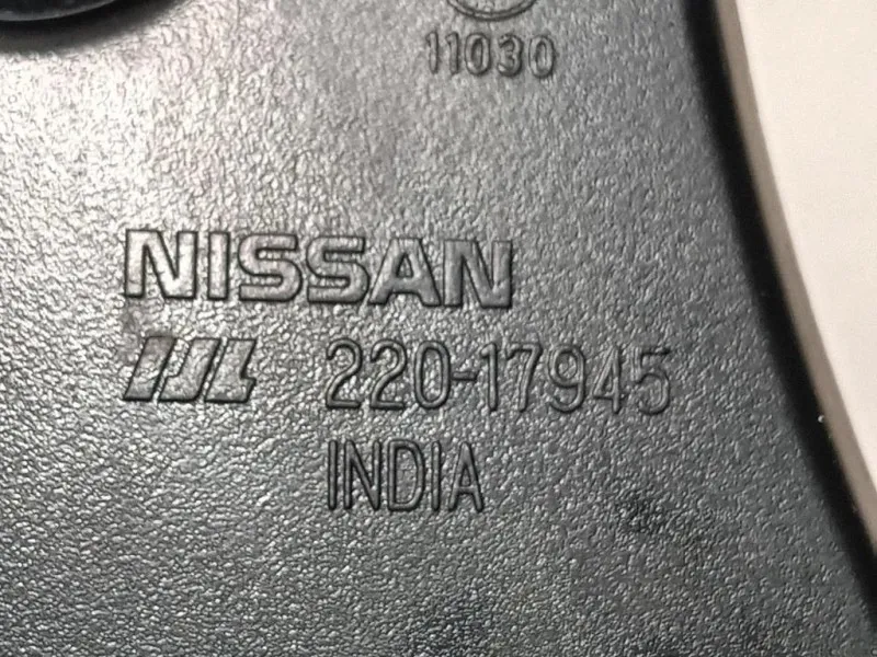 Fanale POST SX 265553HM0A Nissan Micra IV 2013