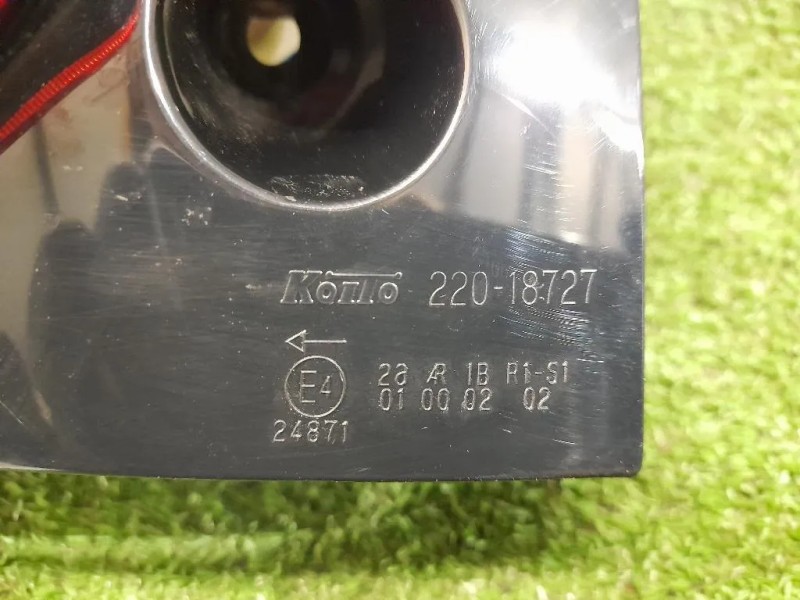 Fanale POST SX 22018727 Nissan Micra V 2016