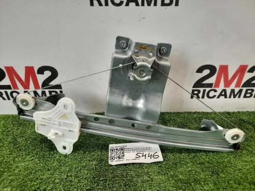 Alzacristallo Porta POST SX 827013204R Renault CLIO IV 2016