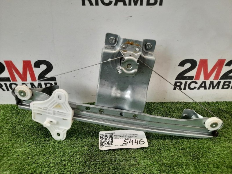Alzacristallo Porta POST SX 827013204R Renault CLIO IV 2016