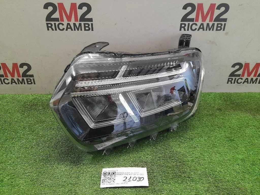 Proiettore ANT SX 260602287R Dacia Duster II 2018