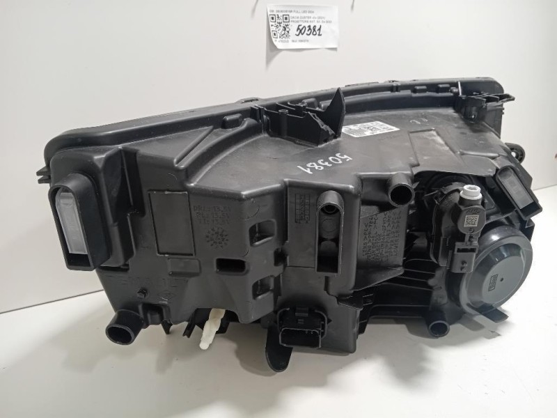 Proiettore ANT SX 260603515R FULL LED 2024 Dacia Duster II 2021