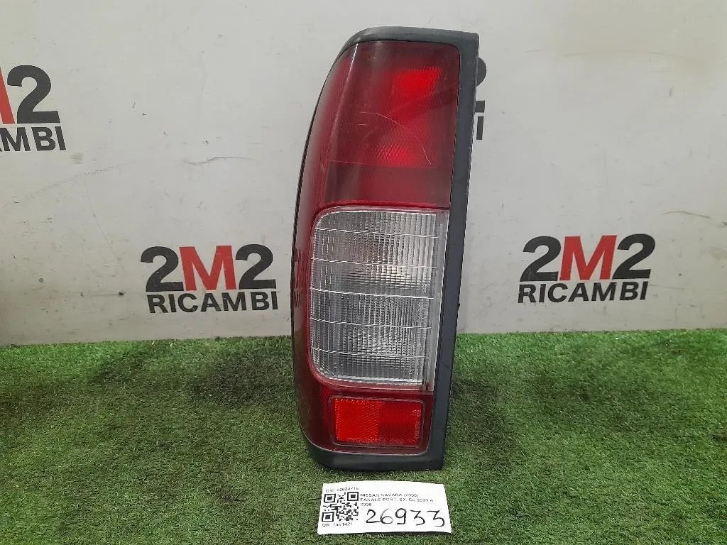 Fanale POST SX 22024716 Nissan Navara 2000