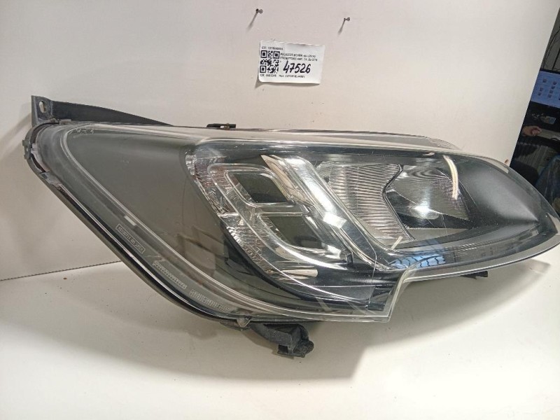 Proiettore ANT DX 1375099080 Peugeot Boxer III 2014