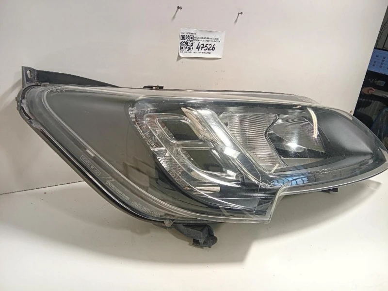 Proiettore ANT DX 1375099080 Peugeot Boxer III 2014