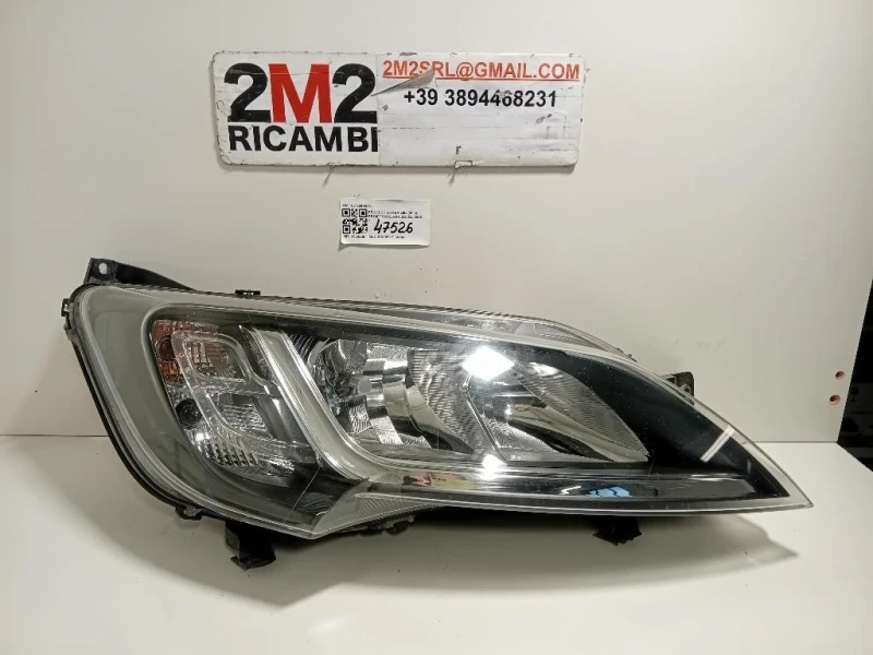 Proiettore ANT DX 1375099080 Peugeot Boxer III 2014