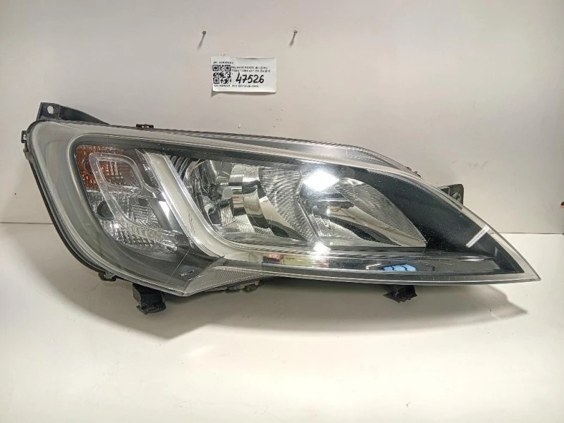 Proiettore ANT DX 1375099080 Peugeot Boxer III 2014