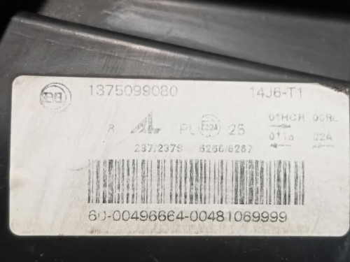 Proiettore ANT DX 1375099080 Peugeot Boxer III 2014