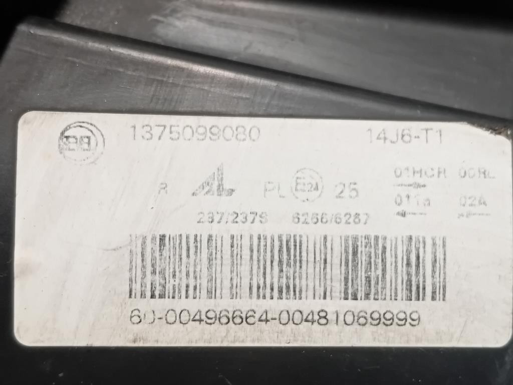 Proiettore ANT DX 1375099080 Peugeot Boxer III 2014