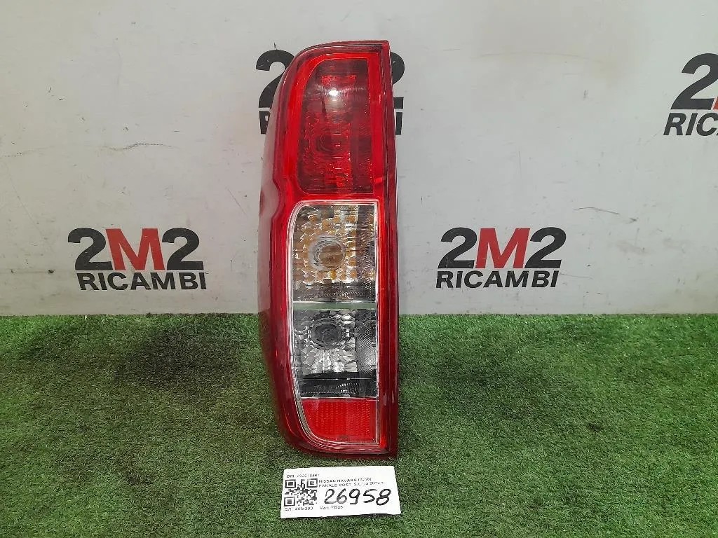 Fanale POST SX 223016467 Nissan Navara 2010