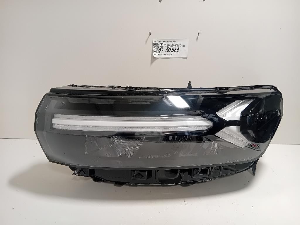Fanale POST SX 223016467 Nissan Navara 2010