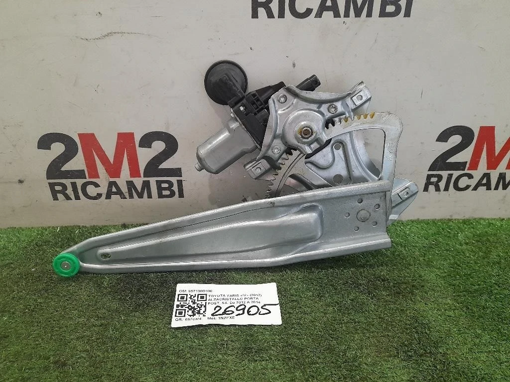 Alzacristallo Porta POST SX 857100D100 Toyota Yaris IV 2012