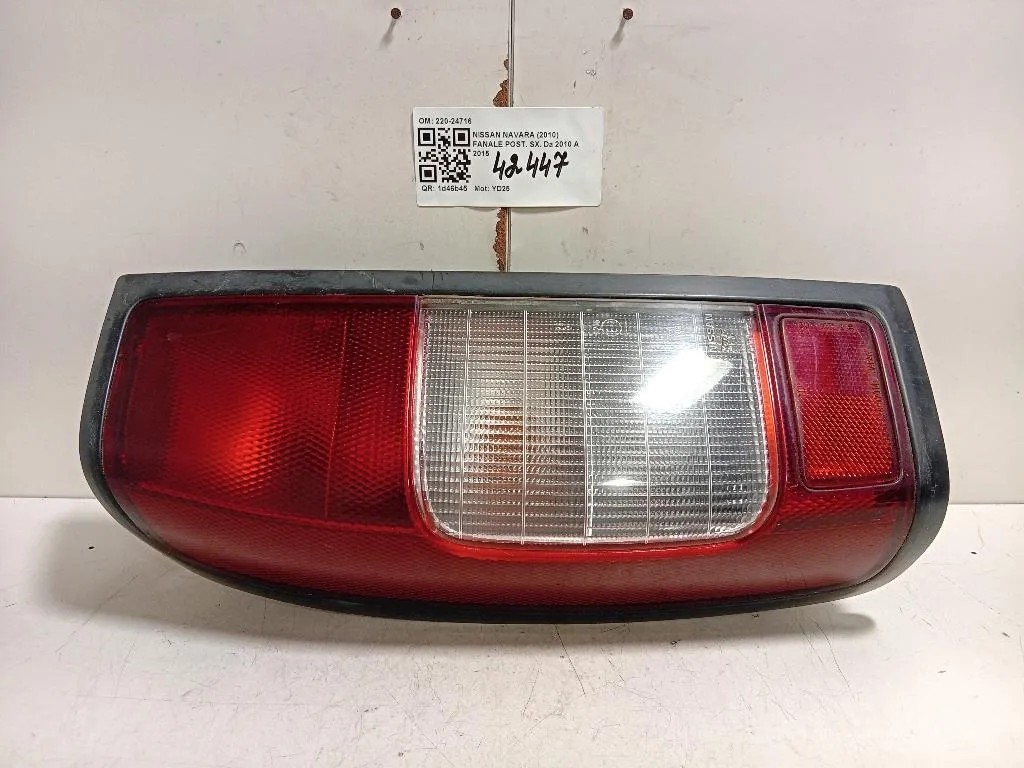 Fanale POST SX 220-24716 Nissan Navara 2010