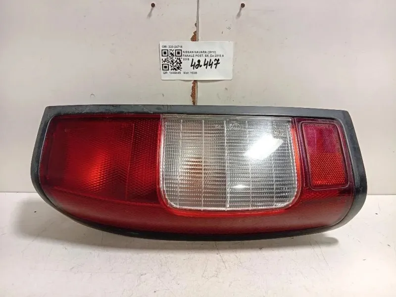 Fanale POST SX 220-24716 Nissan Navara 2010