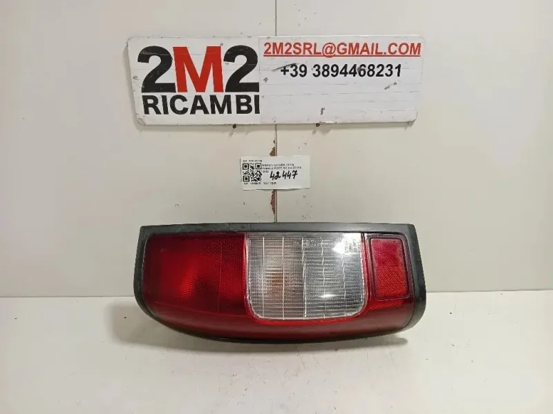 Fanale POST SX 220-24716 Nissan Navara 2010