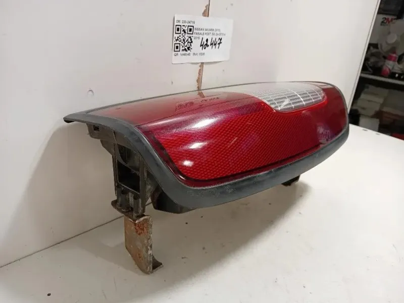 Fanale POST SX 220-24716 Nissan Navara 2010