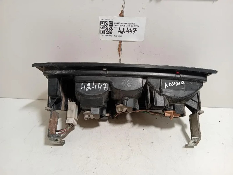 Fanale POST SX 220-24716 Nissan Navara 2010