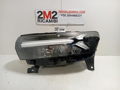 Proiettore ANT DX 9808572680 Peugeot Expert III 2016