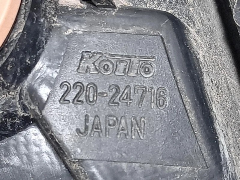 Fanale POST SX 220-24716 Nissan Navara 2010