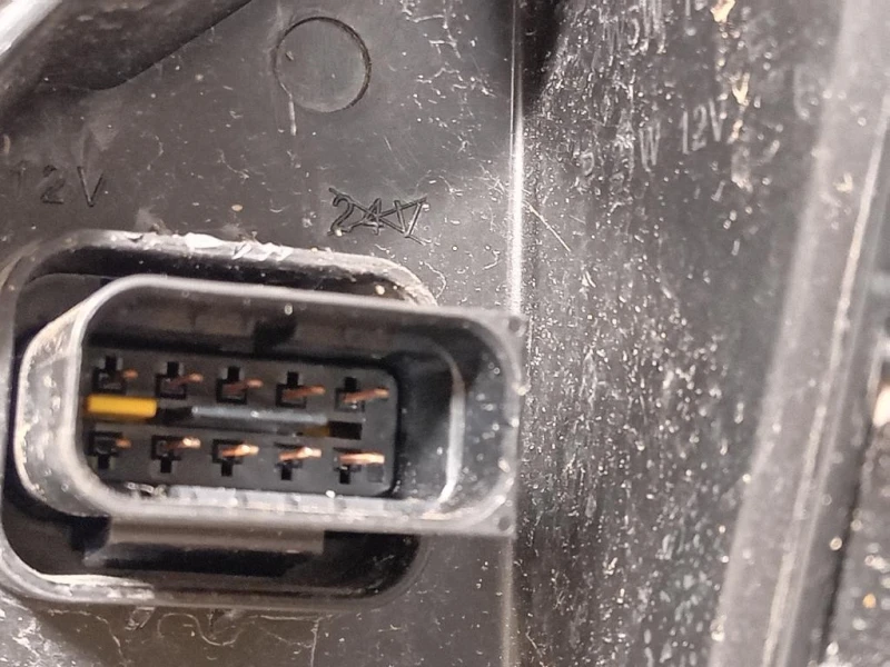 Proiettore ANT DX 9808572680 Peugeot Expert III 2016