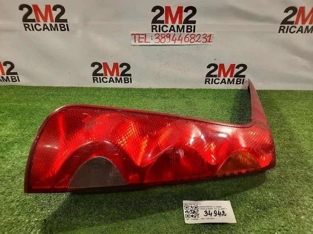 Fanale POST SX 220-16752 SX Nissan NOTE I 2006