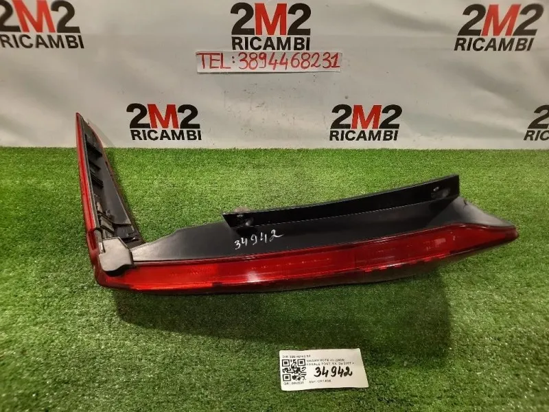 Fanale POST SX 220-16752 SX Nissan NOTE I 2006