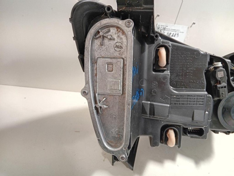 Fanale POST SX 220-16752 SX Nissan NOTE I 2006