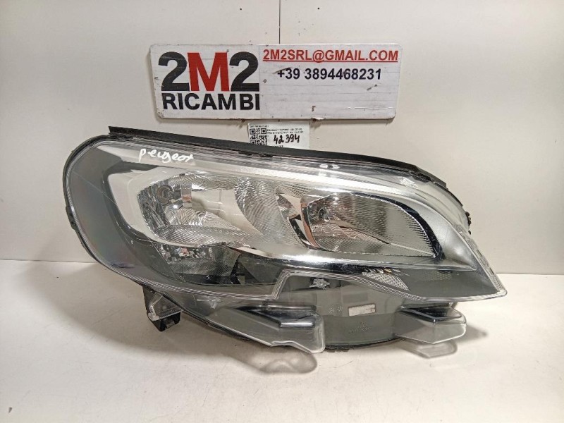 Proiettore ANT DX 9808572680 Peugeot Expert III 2016