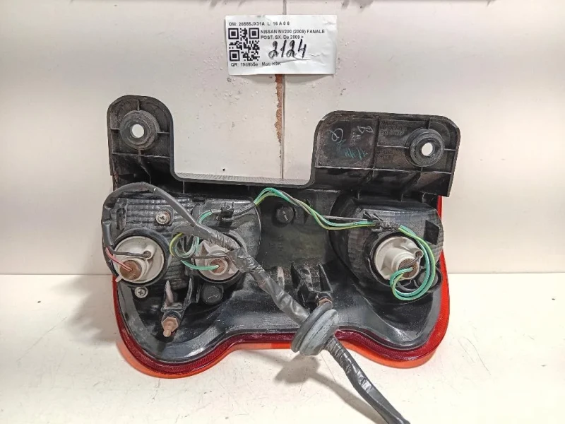 Fanale POST SX 26555JX31A Nissan Nv200 2009