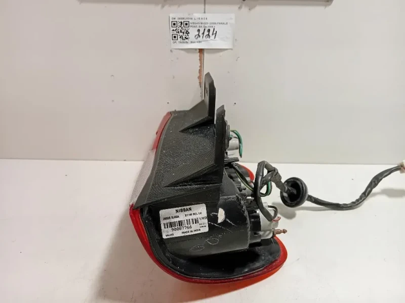 Fanale POST SX 26555JX31A Nissan Nv200 2009