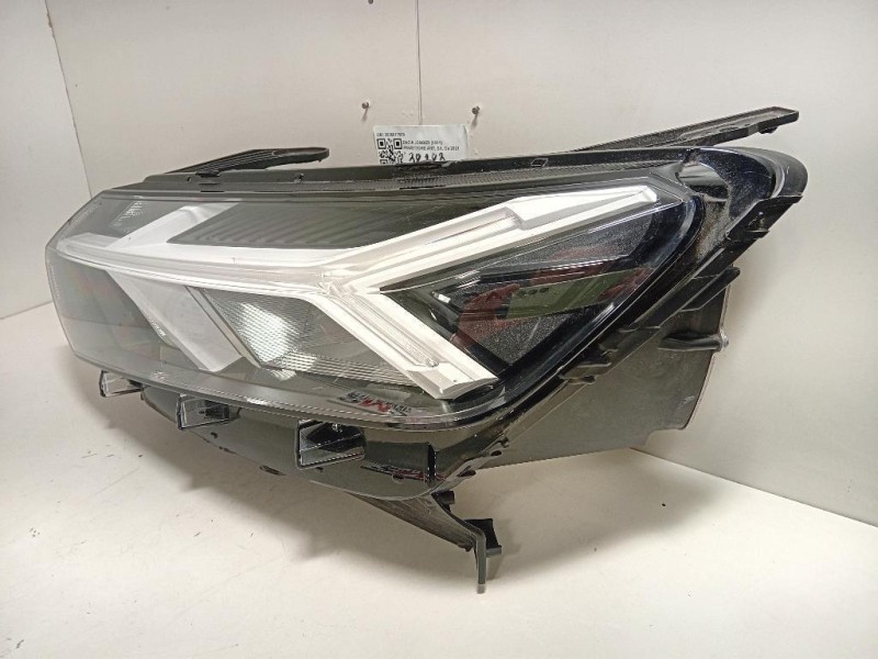 Proiettore ANT SX 260601750R Dacia Jogger 2021