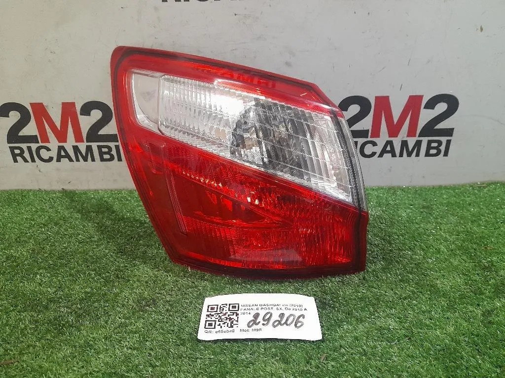 Fanale POST SX  Nissan Qashqai I 2010
