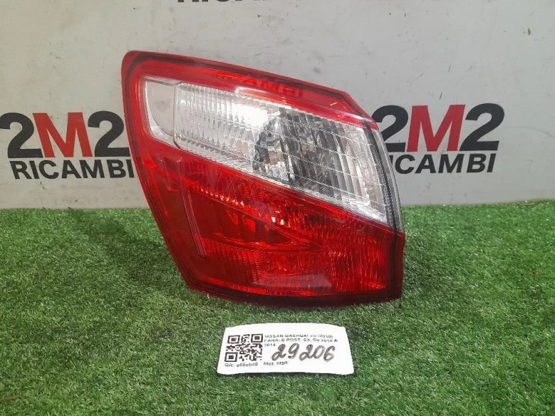 Fanale POST SX  Nissan Qashqai I 2010