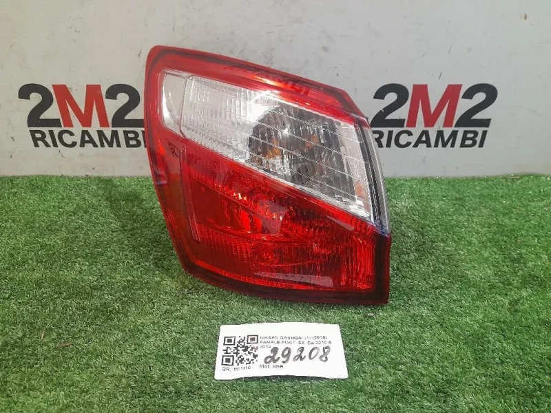Fanale POST SX Nissan Qashqai I 2010