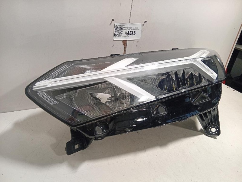 Proiettore ANT SX 260602561R Dacia Sandero III 2020