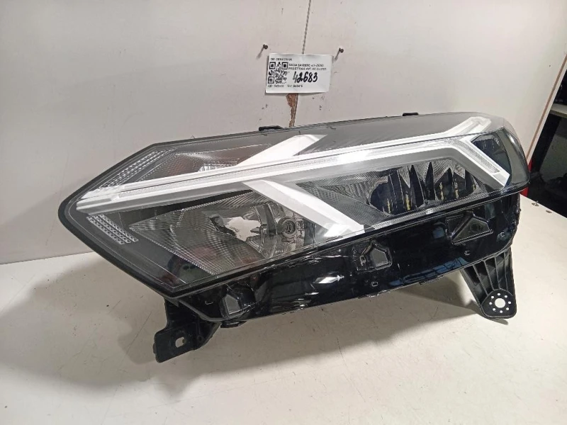 Proiettore ANT SX 260602561R Dacia Sandero III 2020